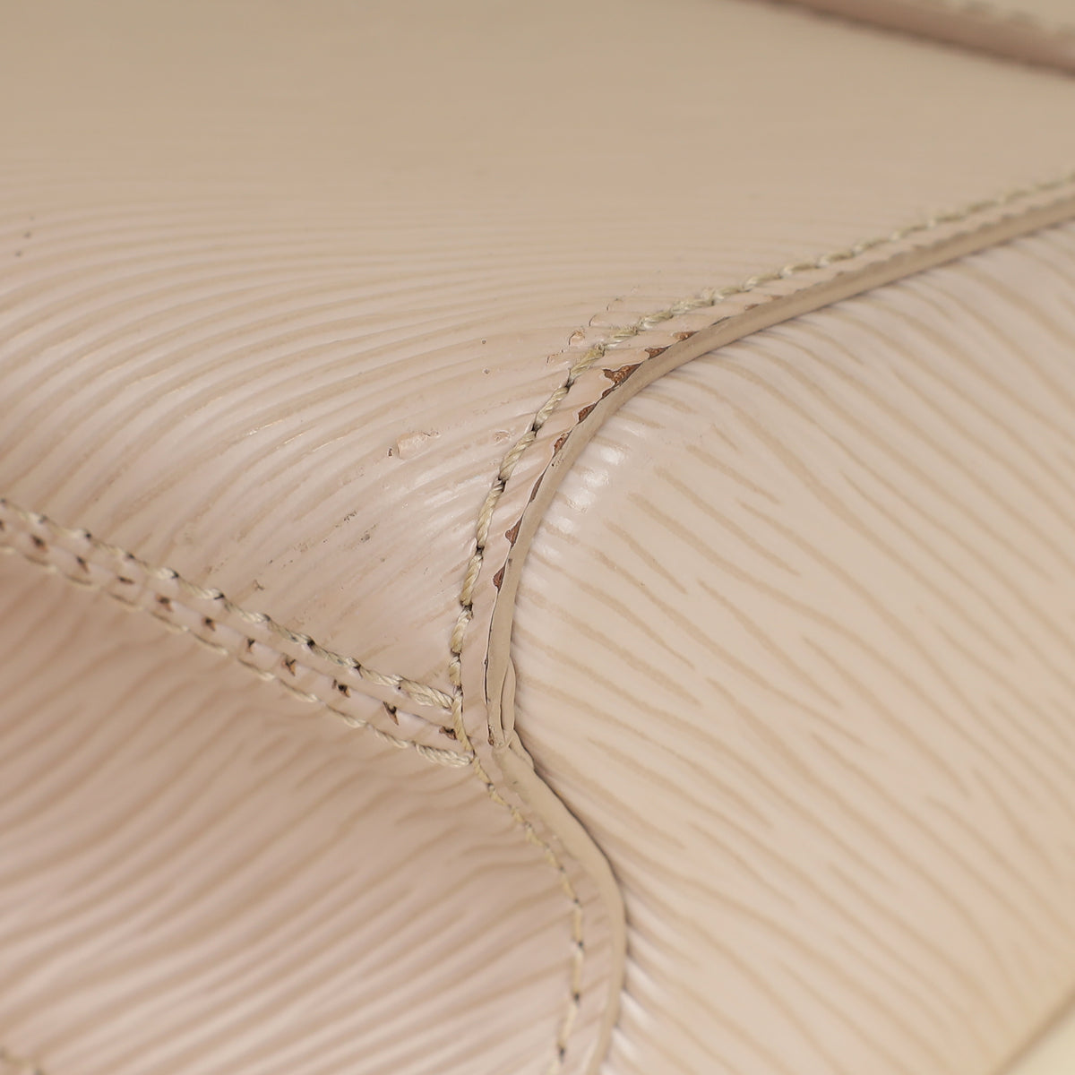 Louis Vuitton Beige Twist PM Bag