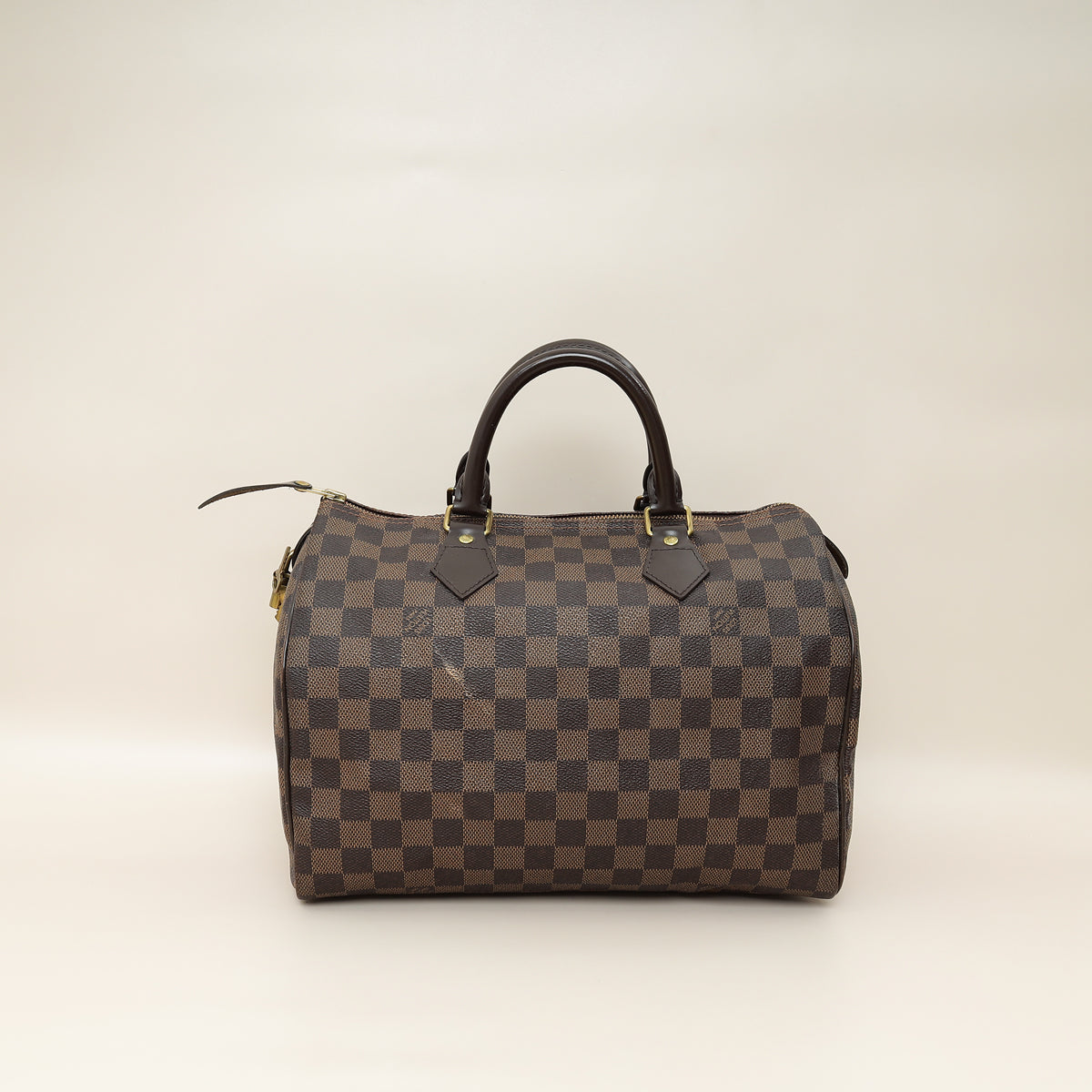 Louis Vuitton Damier Ebene Speedy 30 Bag