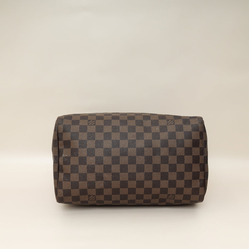 Louis Vuitton Damier Ebene Speedy 30 Bag