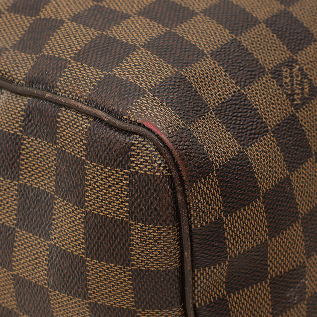 Louis Vuitton Damier Ebene Speedy 30 Bag