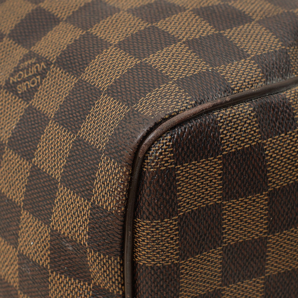Louis Vuitton Damier Ebene Speedy 30 Bag
