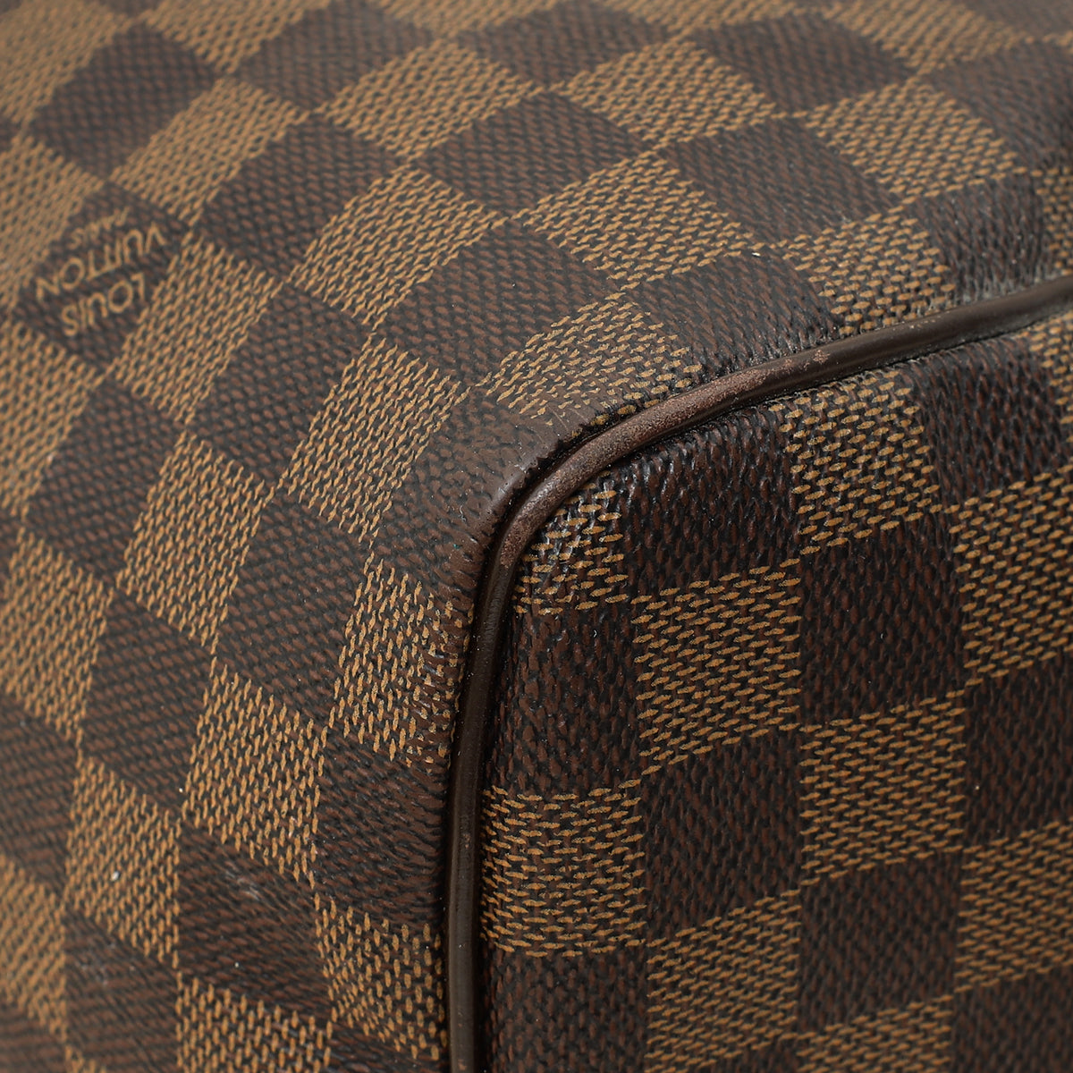 Louis Vuitton Damier Ebene Speedy 30 Bag