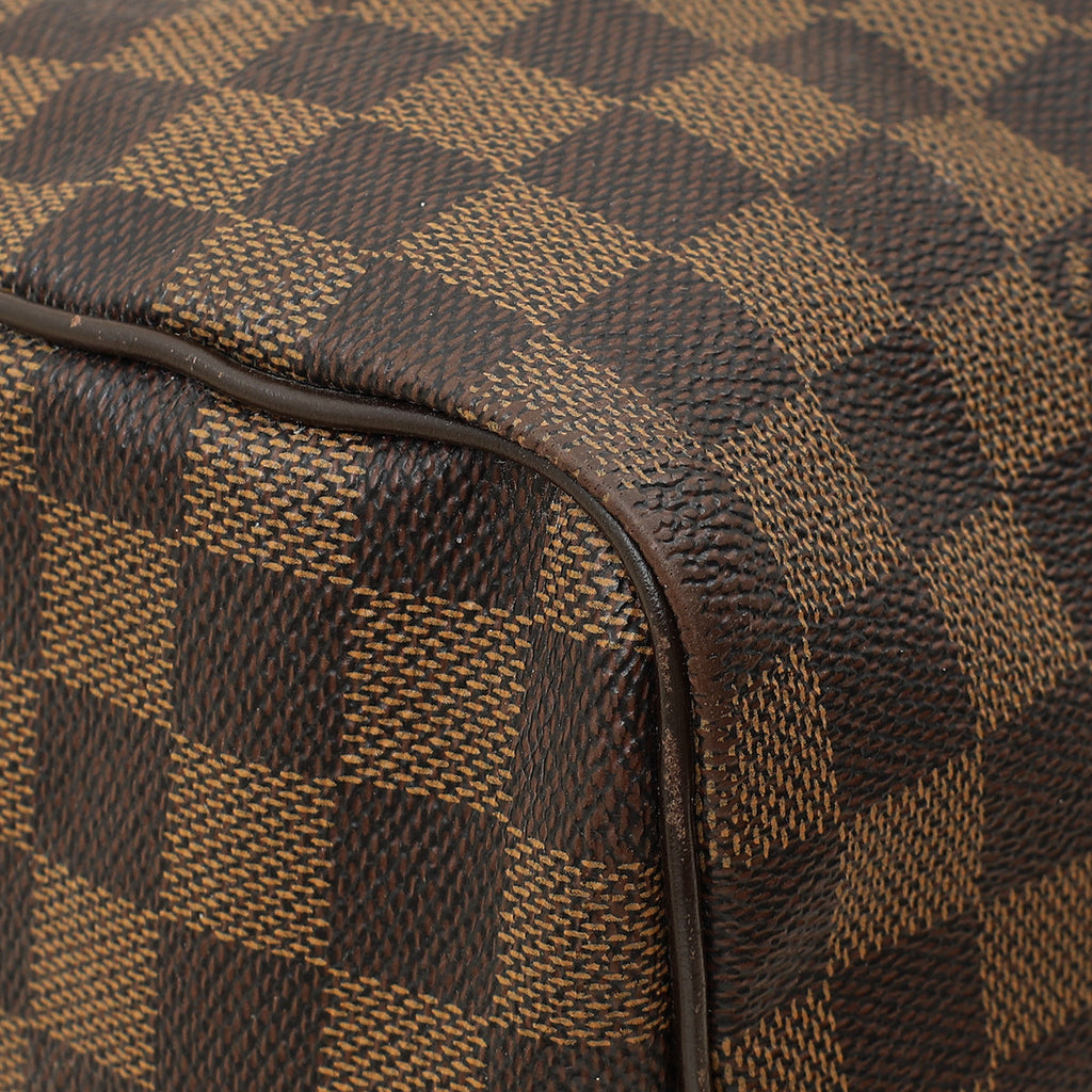 Louis Vuitton Damier Ebene Speedy 30 Bag