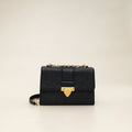Louis Vuitton Black Monogram Empreinte Saint Sulpice BB Bag