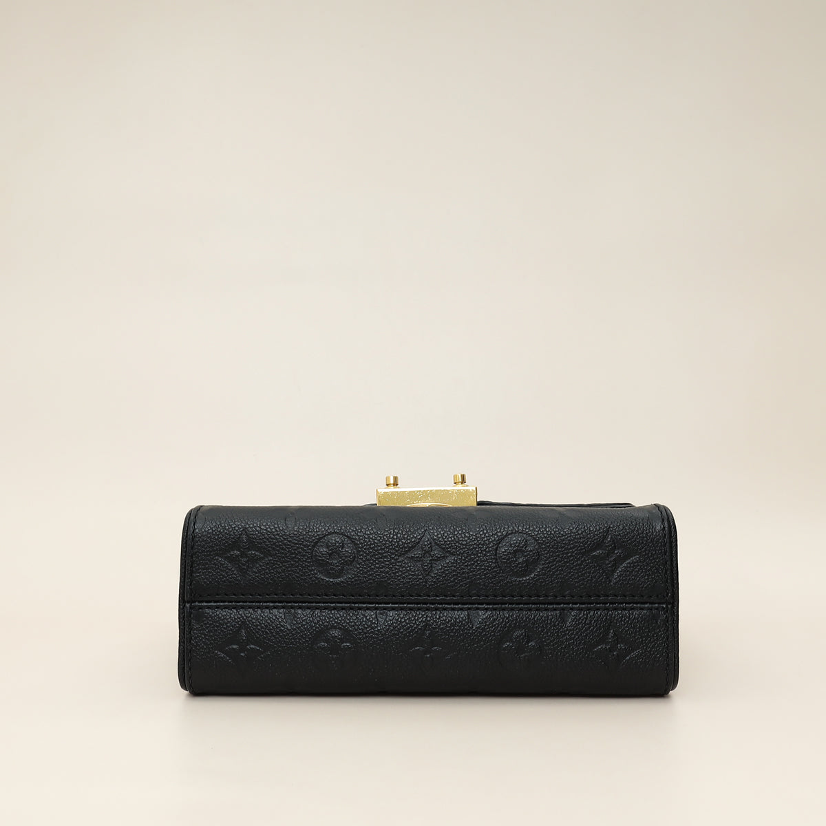 Louis Vuitton Black Monogram Empreinte Saint Sulpice BB Bag