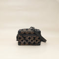 Louis Vuitton Monogram Black Tuffetage Mini Soft Trunk Bag