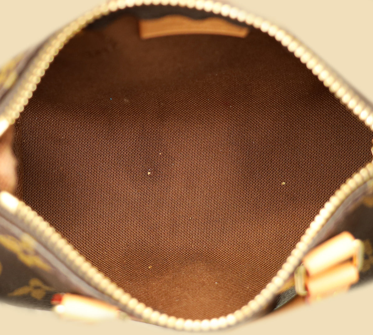 Louis Vuitton Monogram Speedy Nano Bag