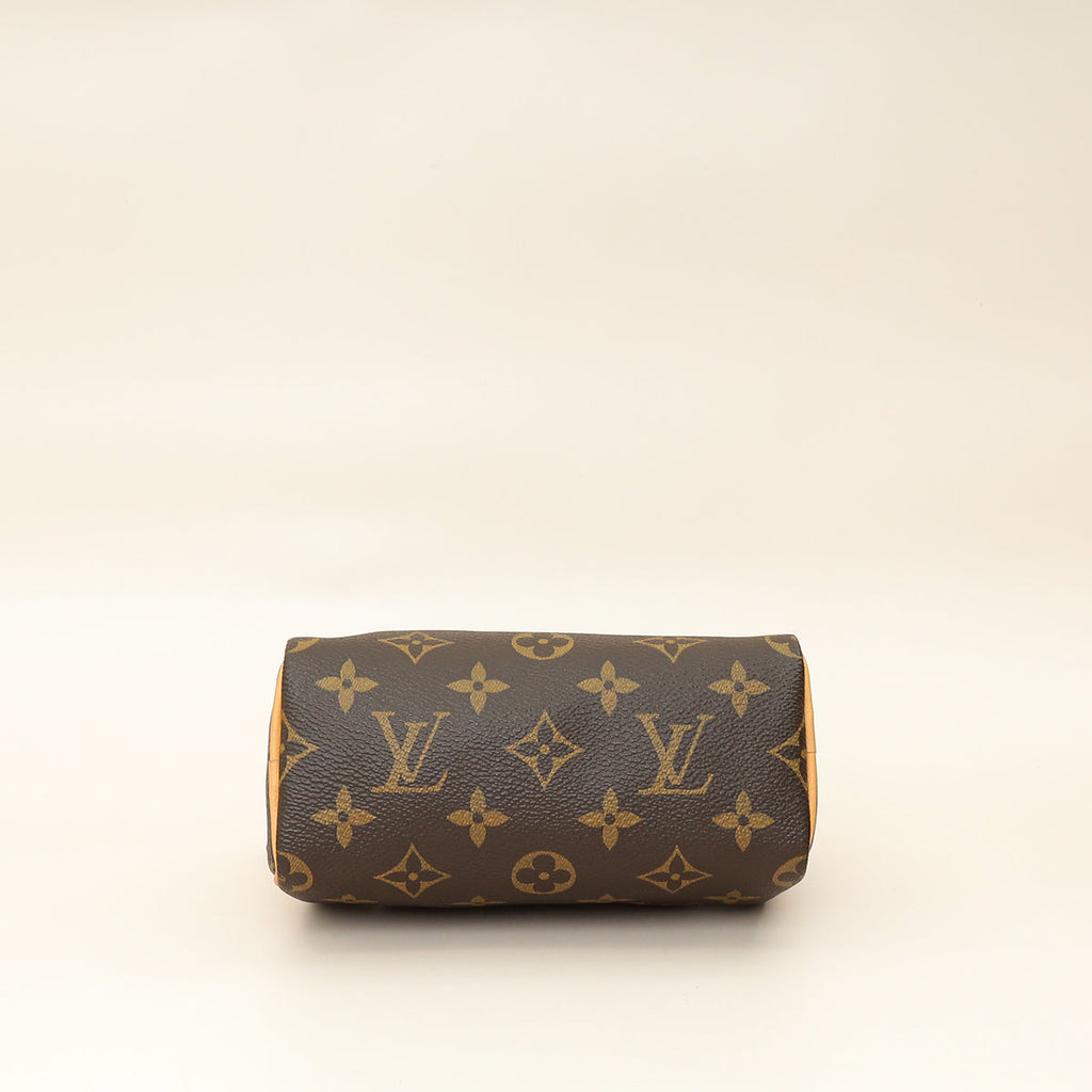 Louis Vuitton Monogram Speedy Nano Bag