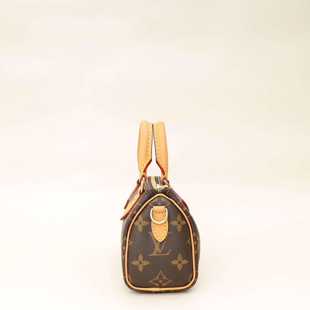 Louis Vuitton Monogram Speedy Nano Bag