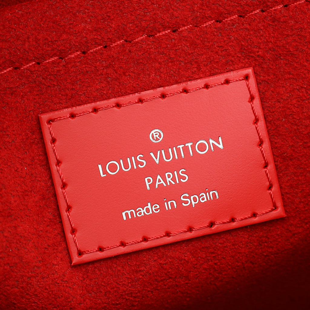 Louis Vuitton Monogram Coquelicot Saint Michel Bag