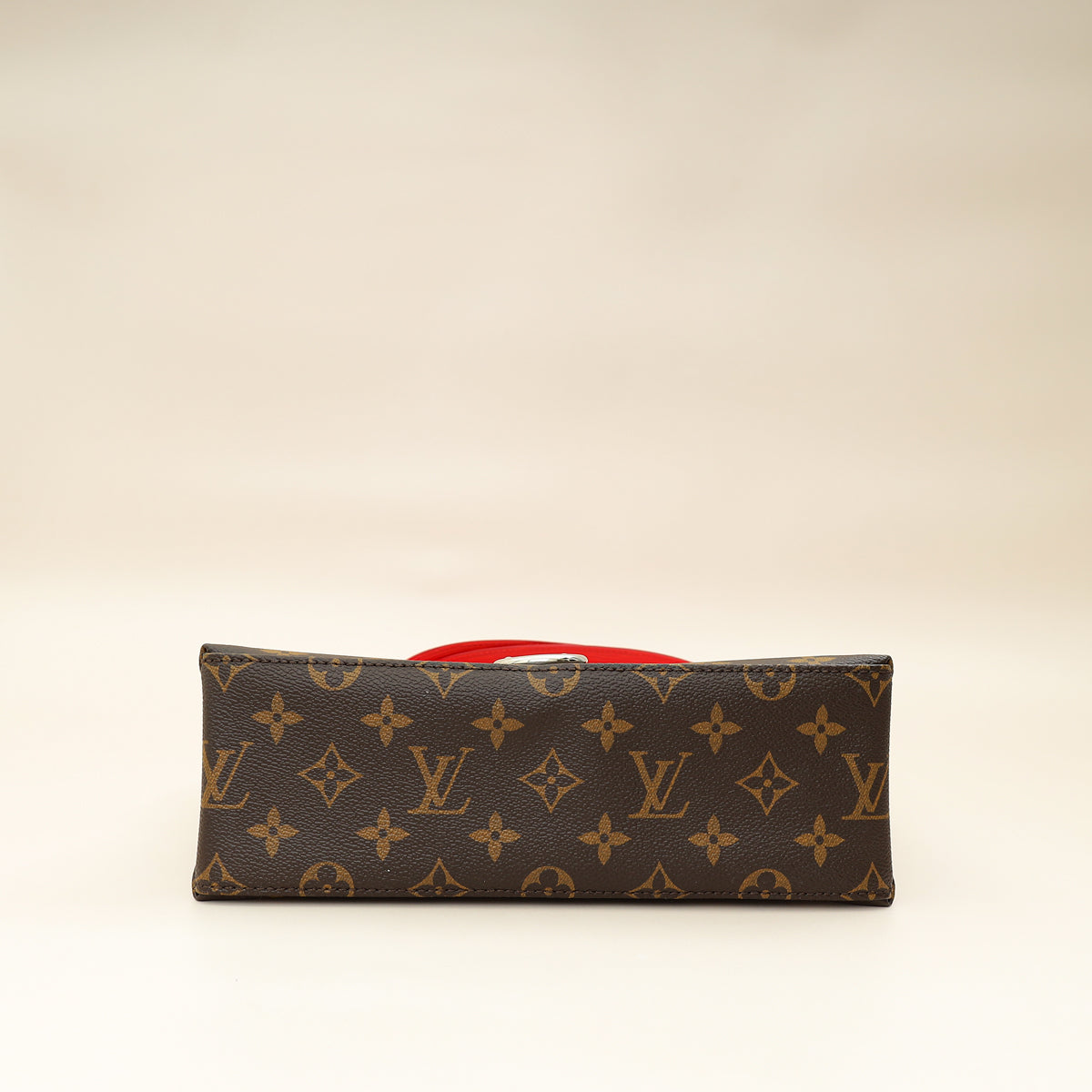 Louis Vuitton Monogram Coquelicot Saint Michel Bag