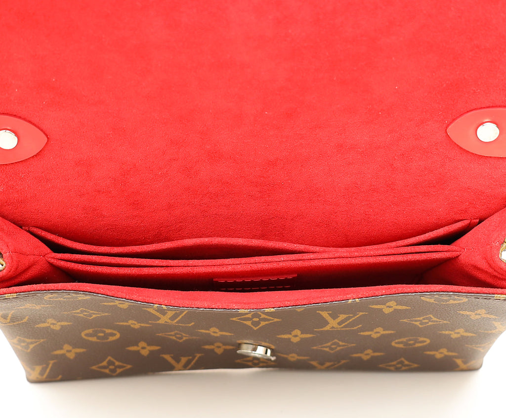 Louis Vuitton Monogram Coquelicot Saint Michel Bag