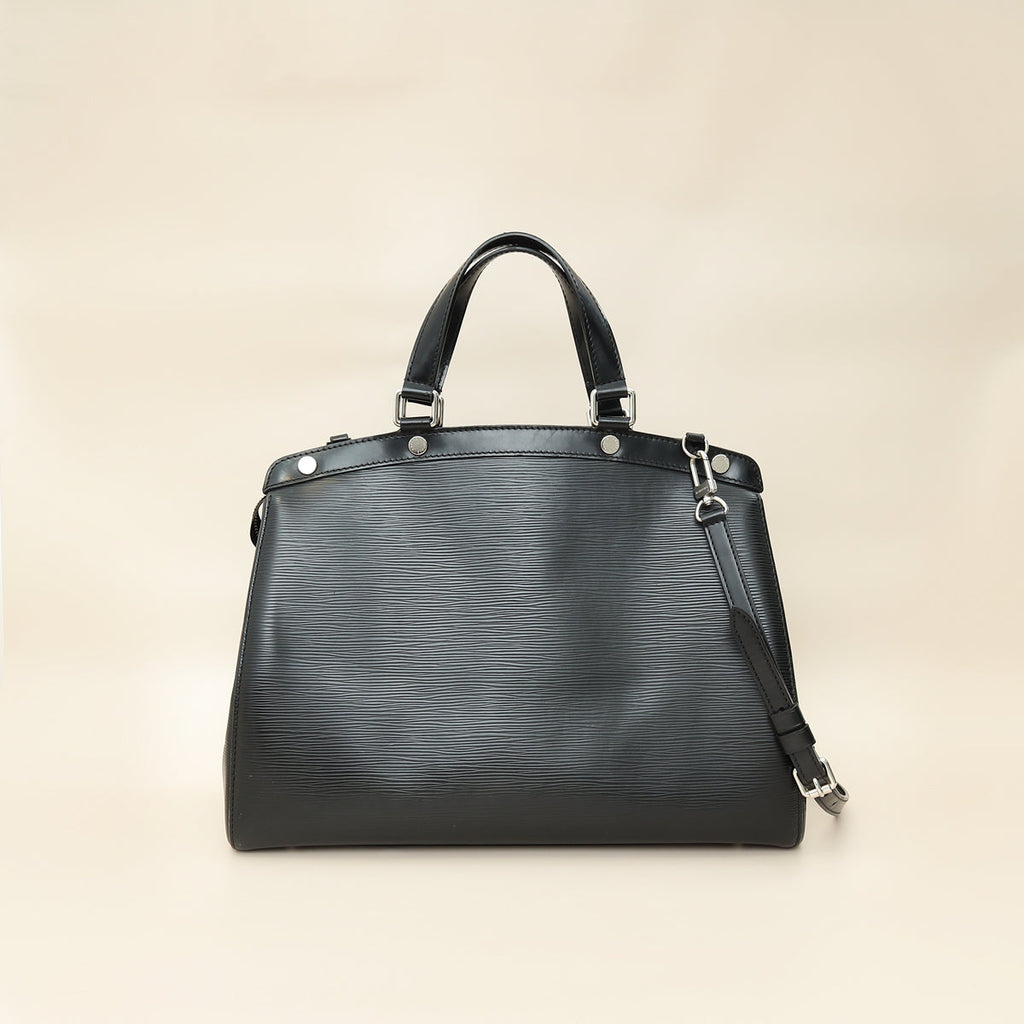 Louis Vuitton Black Brea GM Bag