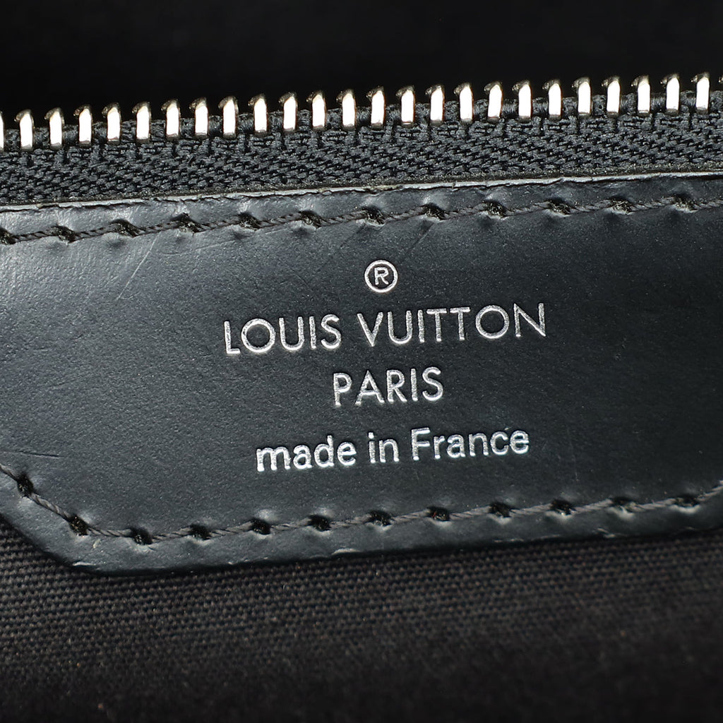 Louis Vuitton Black Brea GM Bag