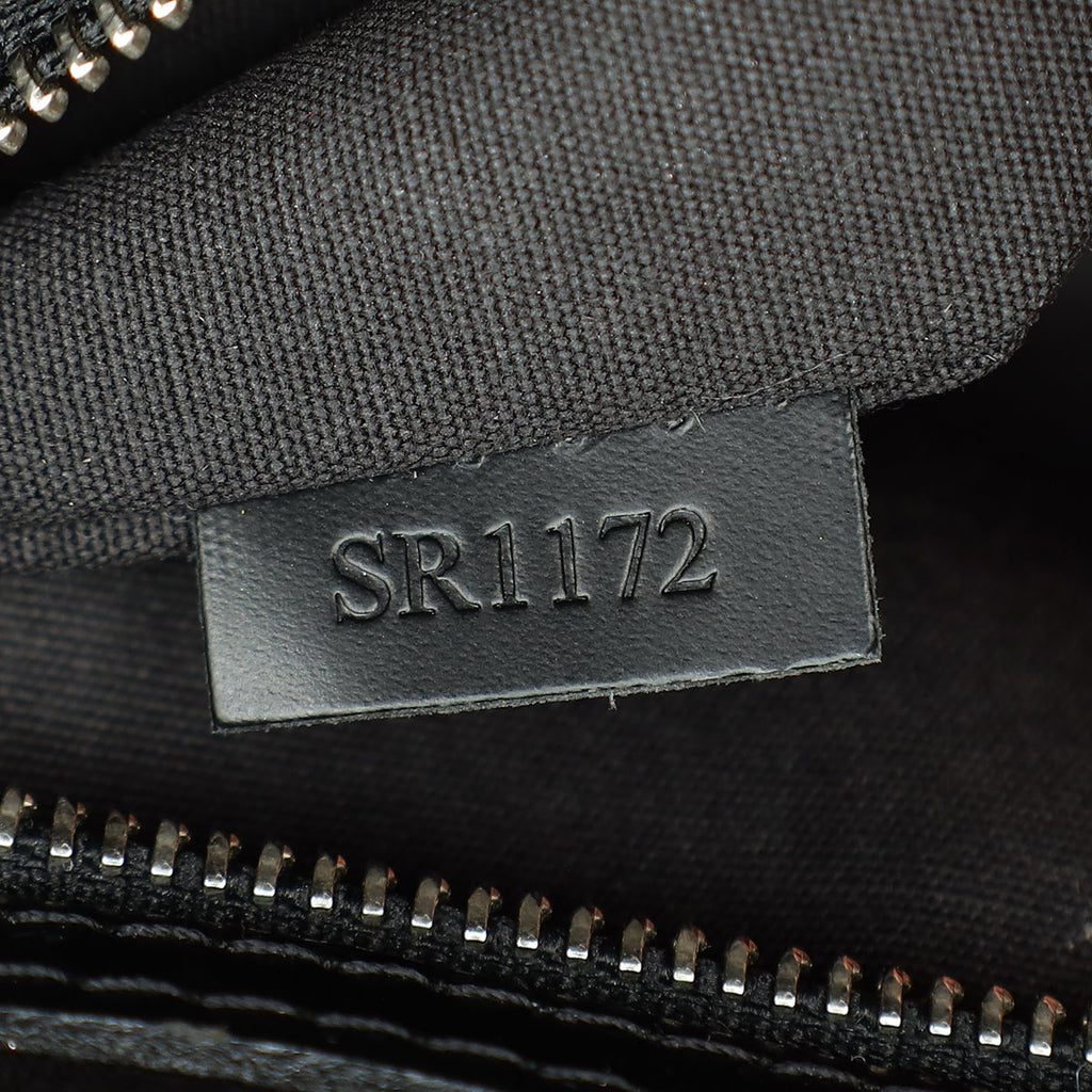 Louis Vuitton Black Brea GM Bag