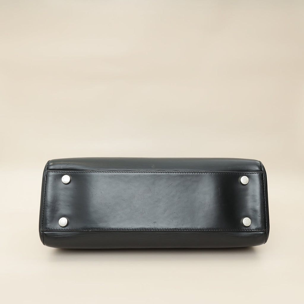 Louis Vuitton Black Brea GM Bag