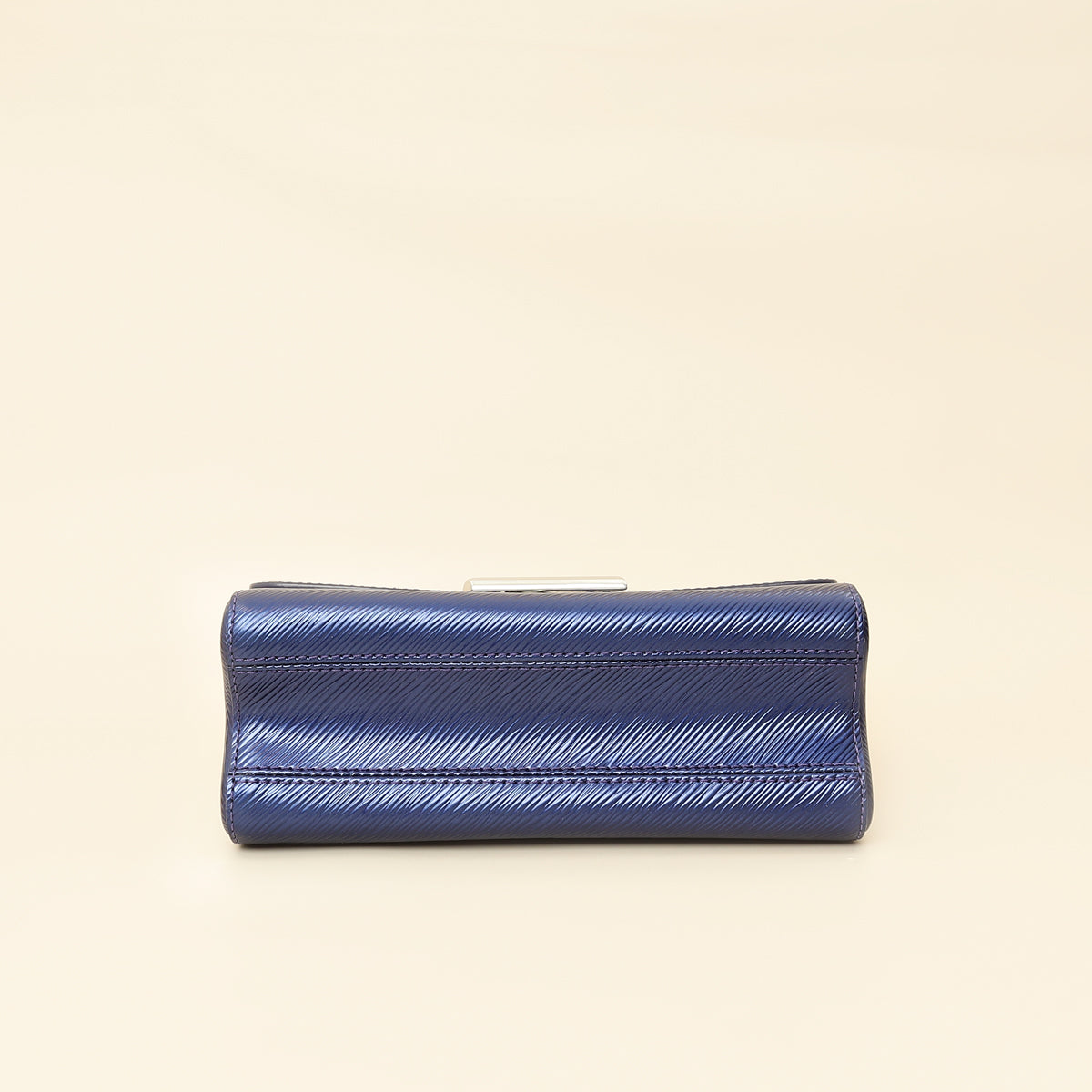 Louis Vuitton Metallic Blue Twist MM Bag