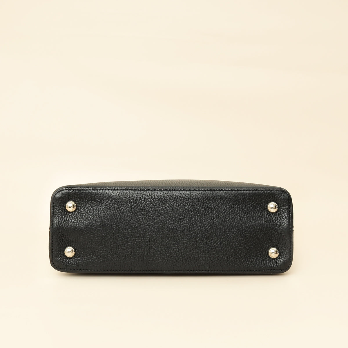 Louis Vuitton Black Capucines MM Bag
