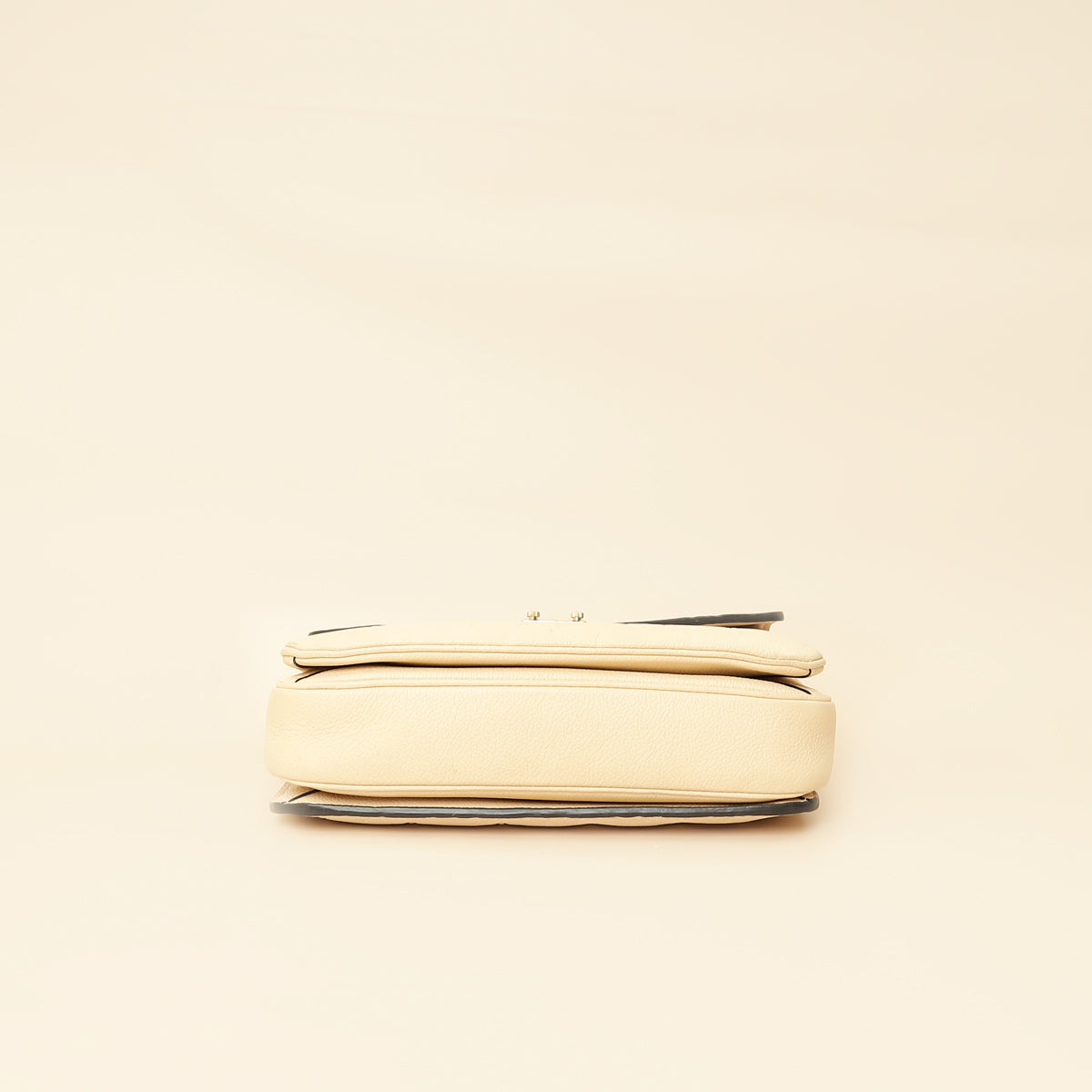 Louis Vuitton Creme Monogram Empreinte Pochette Metis Bag