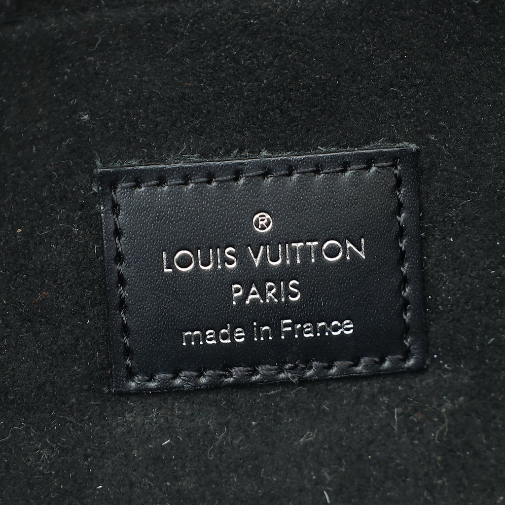 Louis Vuitton Noir Pochette Felicie Bag