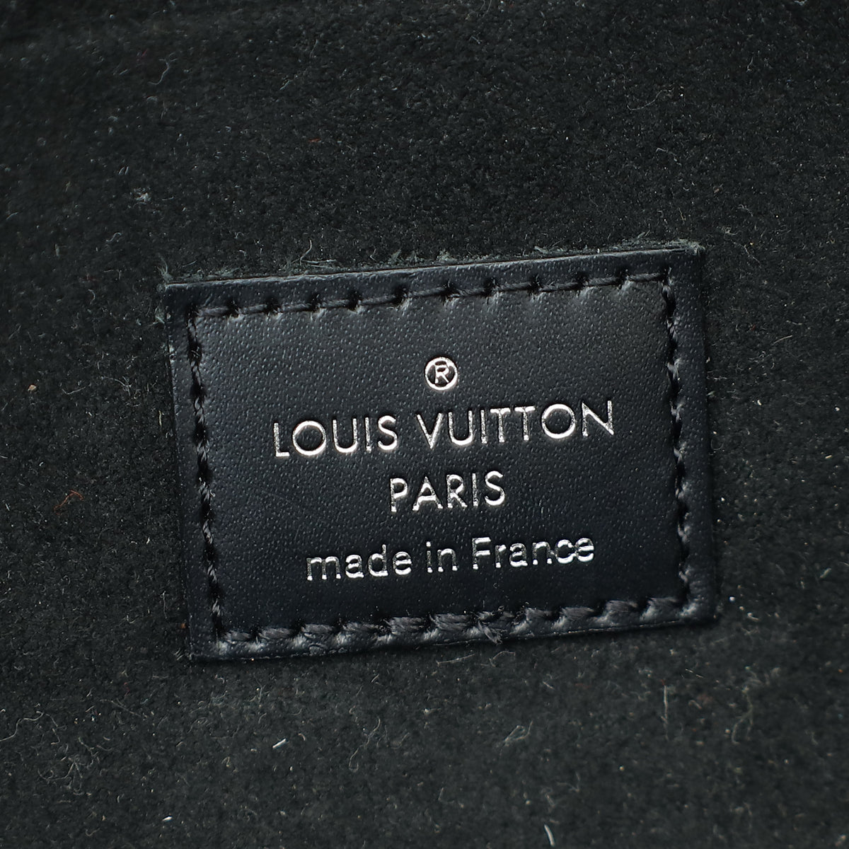 Louis Vuitton Noir Pochette Felicie Bag