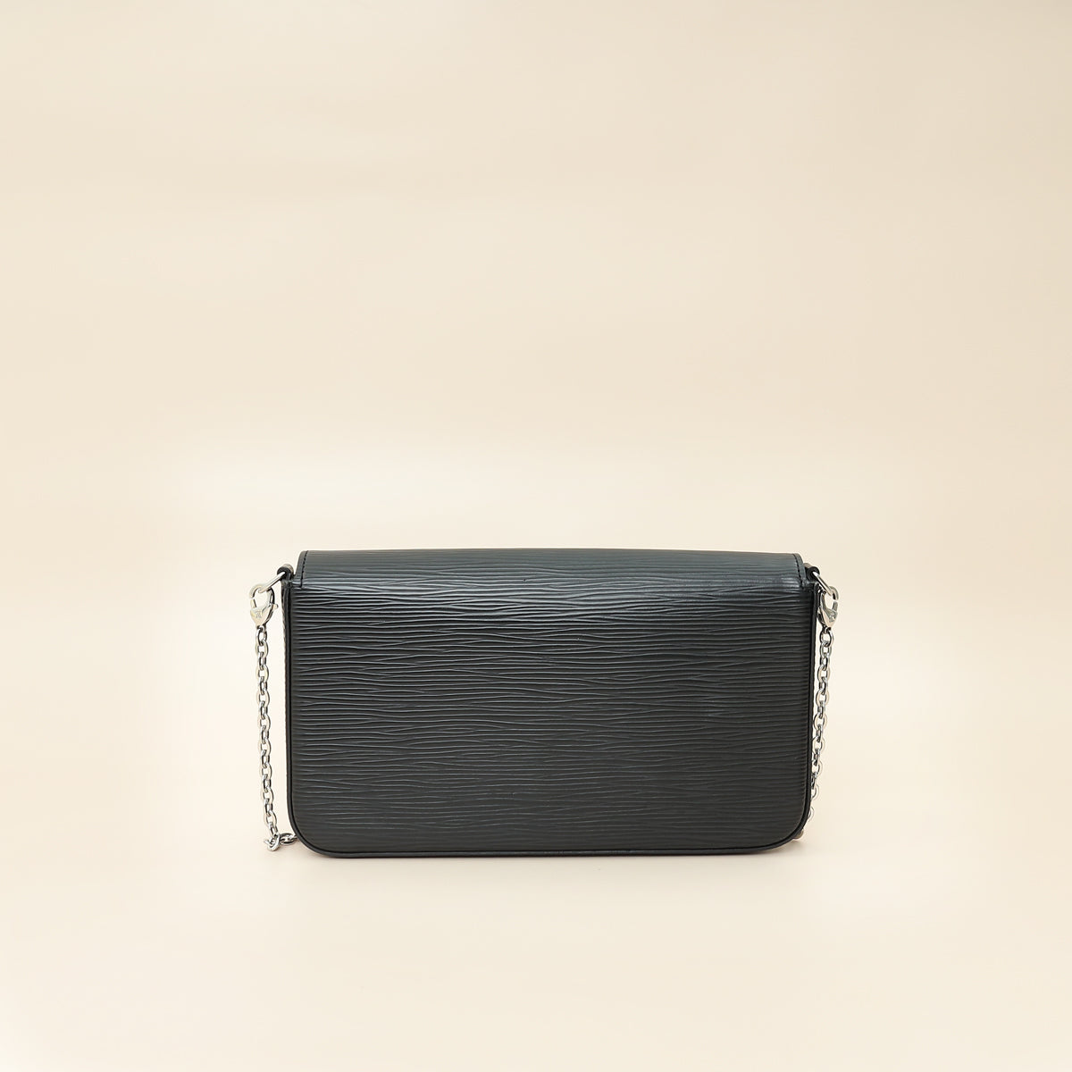 Louis Vuitton Noir Pochette Felicie Bag