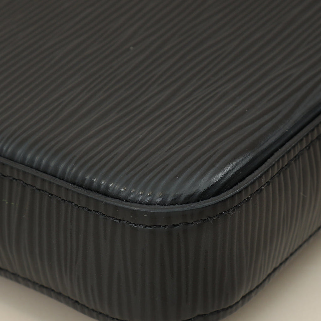 Louis Vuitton Noir Pochette Felicie Bag