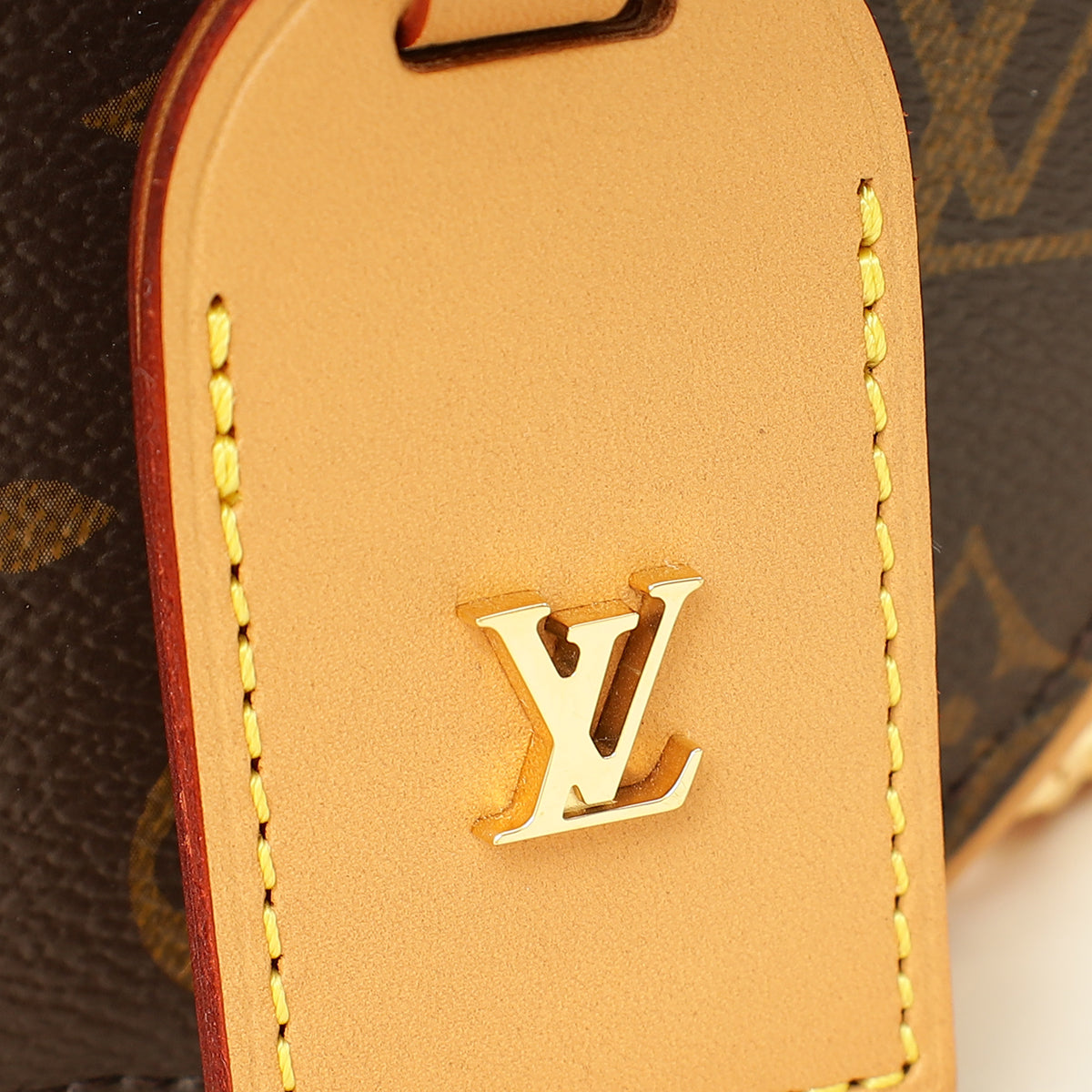 Louis Vuitton Brown Monogram Mini Boîte Chapeau Bag