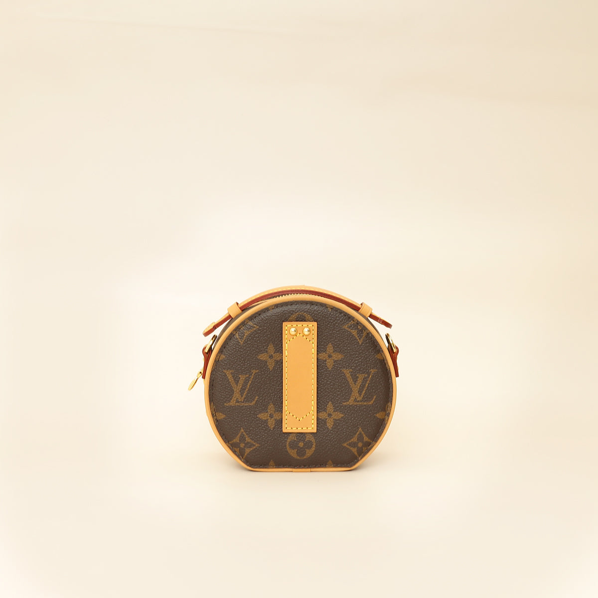 Louis Vuitton Brown Monogram Mini Boîte Chapeau Bag