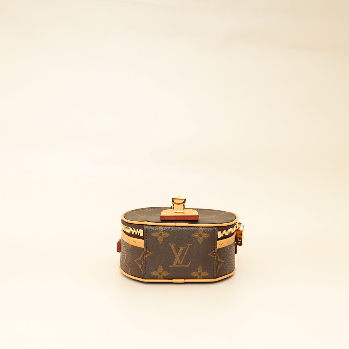 Louis Vuitton Brown Monogram Mini Boîte Chapeau Bag