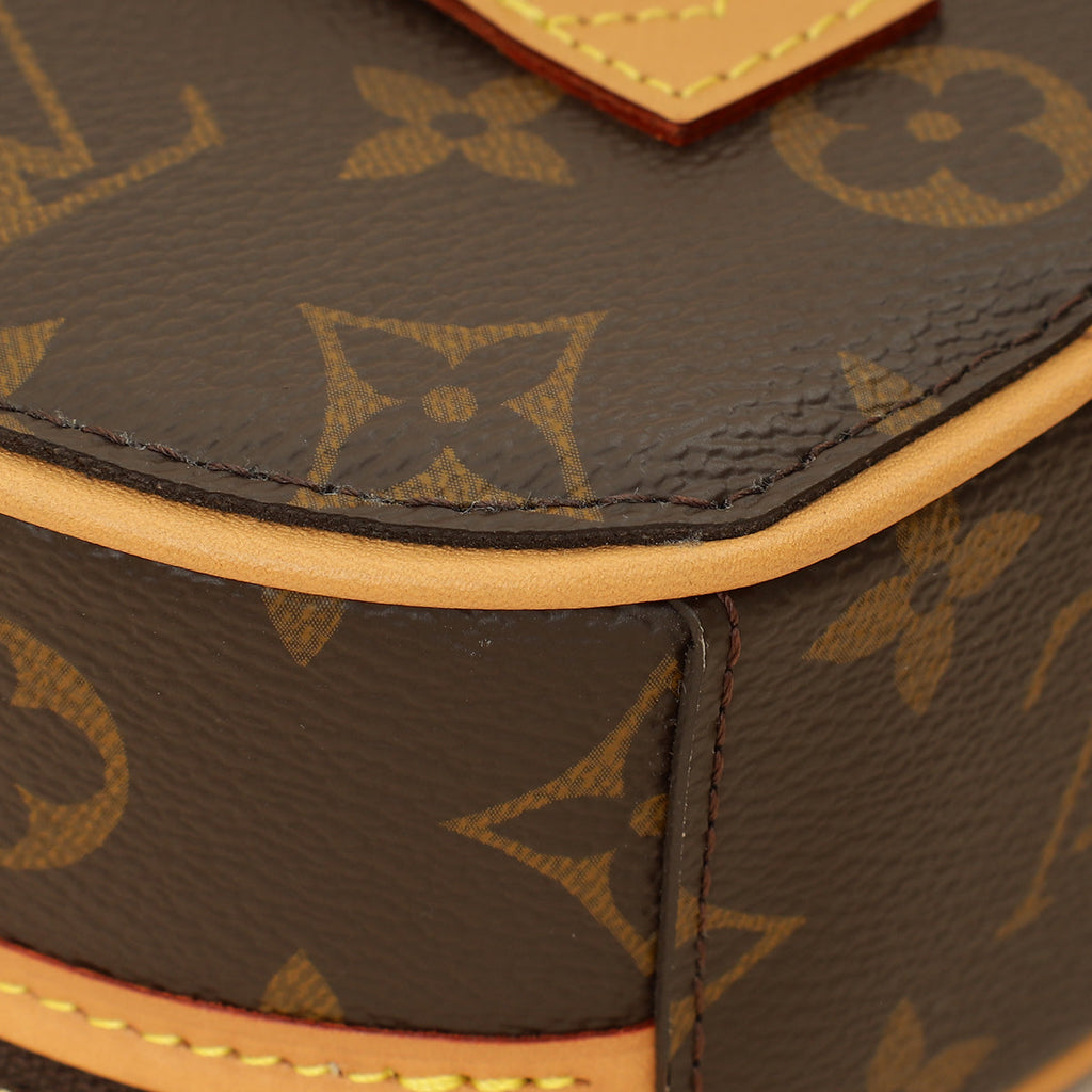 Louis Vuitton Brown Monogram Mini Boîte Chapeau Bag