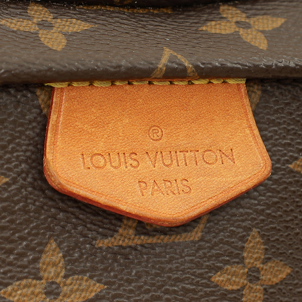 Louis Vuitton Brown Monogram Bumbag