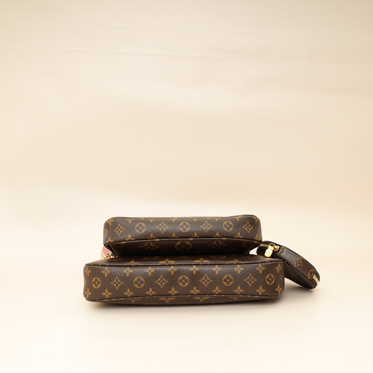 Louis Vuitton Brown Monogram Multi Pochette Accessoires