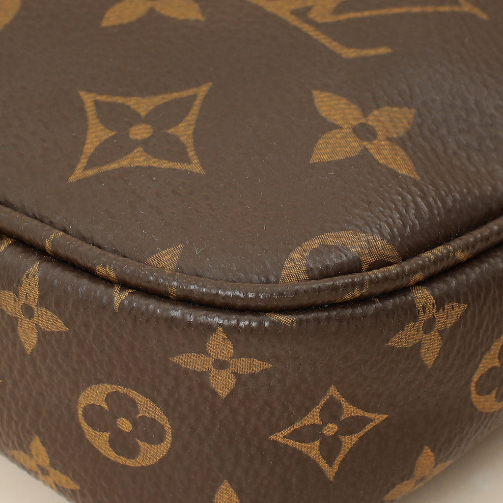 Louis Vuitton Brown Monogram Multi Pochette Accessoires