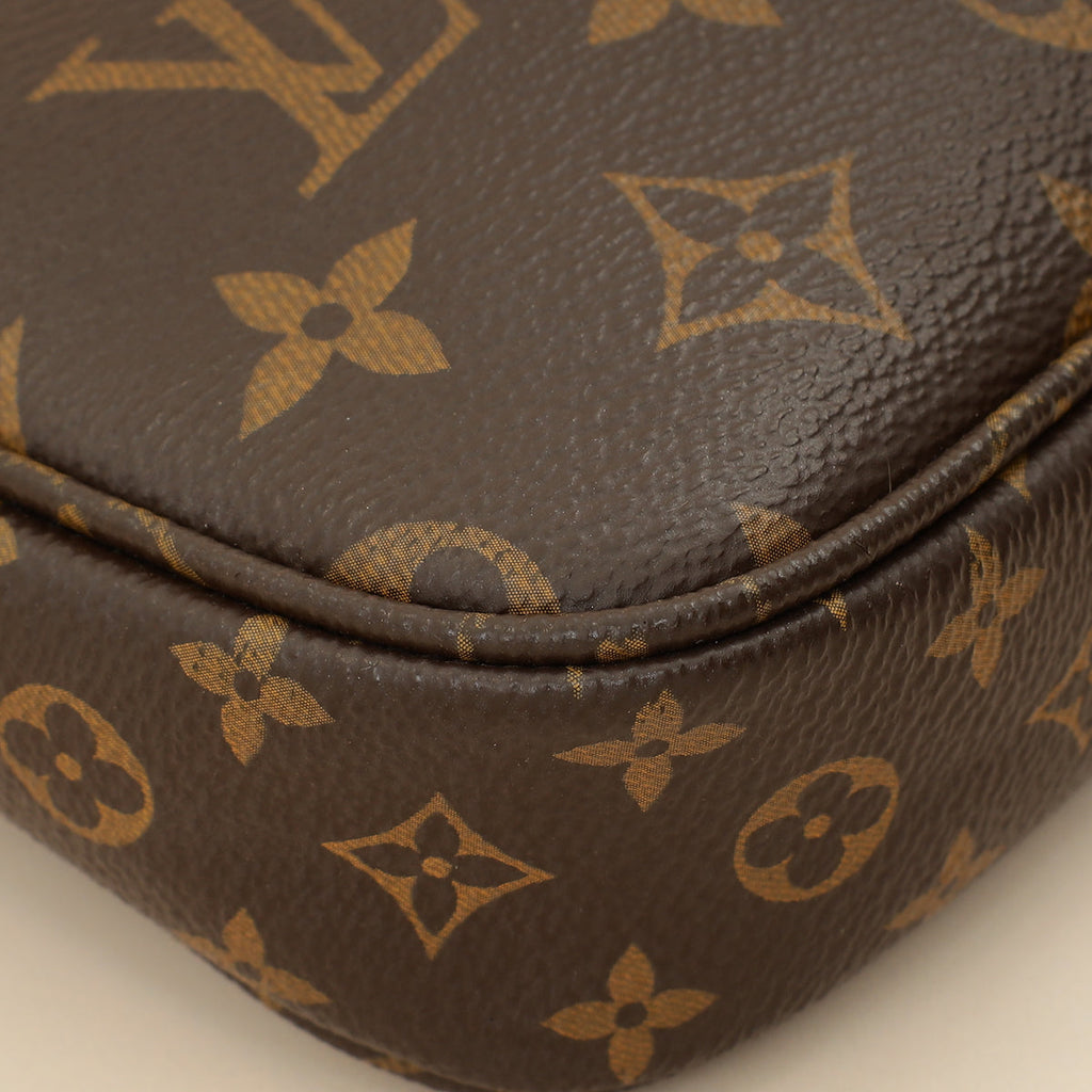 Louis Vuitton Brown Monogram Multi Pochette Accessoires