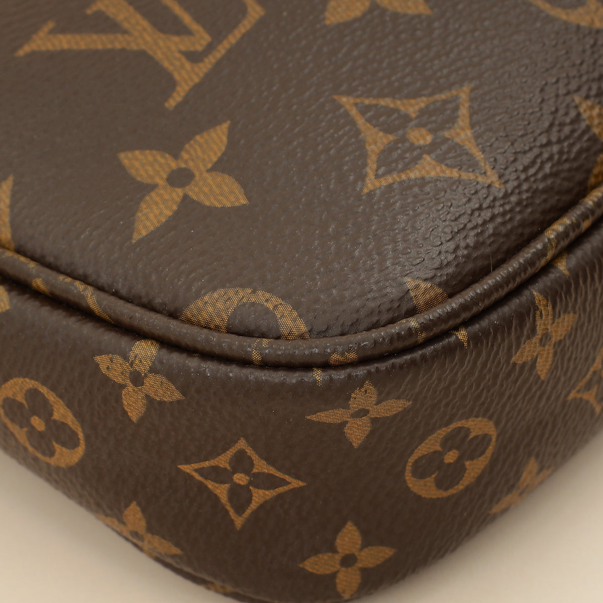 Louis Vuitton Brown Monogram Multi Pochette Accessoires