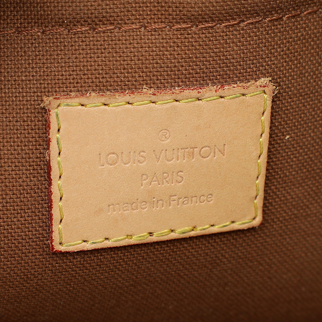 Louis Vuitton Brown Monogram Multi Pochette Accessoires