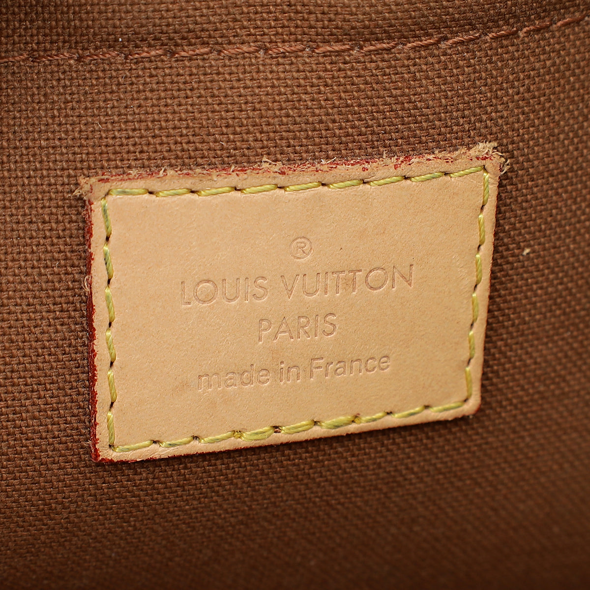 Louis Vuitton Brown Monogram Multi Pochette Accessoires