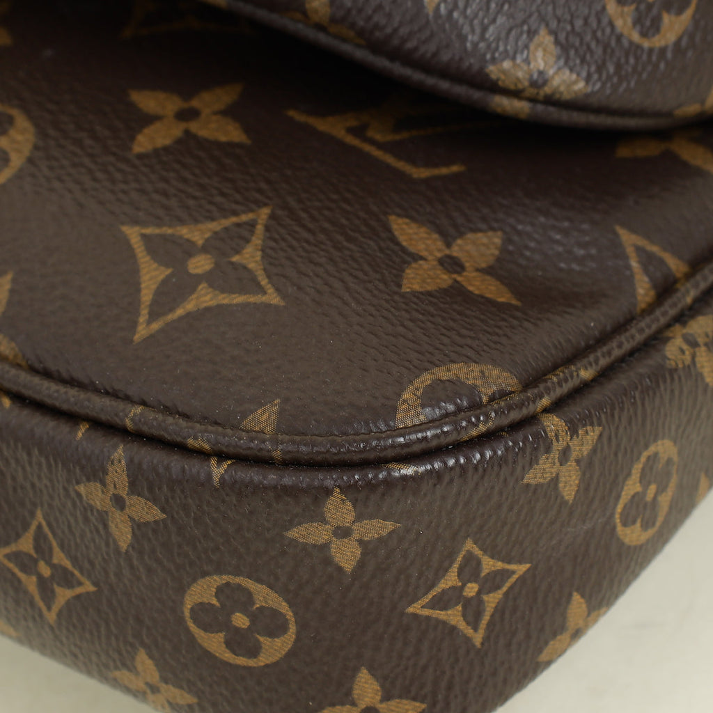 Louis Vuitton Brown Monogram Multi Pochette Accessories