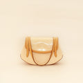 Louis Vuitton Marshmallow Monogram Vernis Biscayne Bay PM Bag
