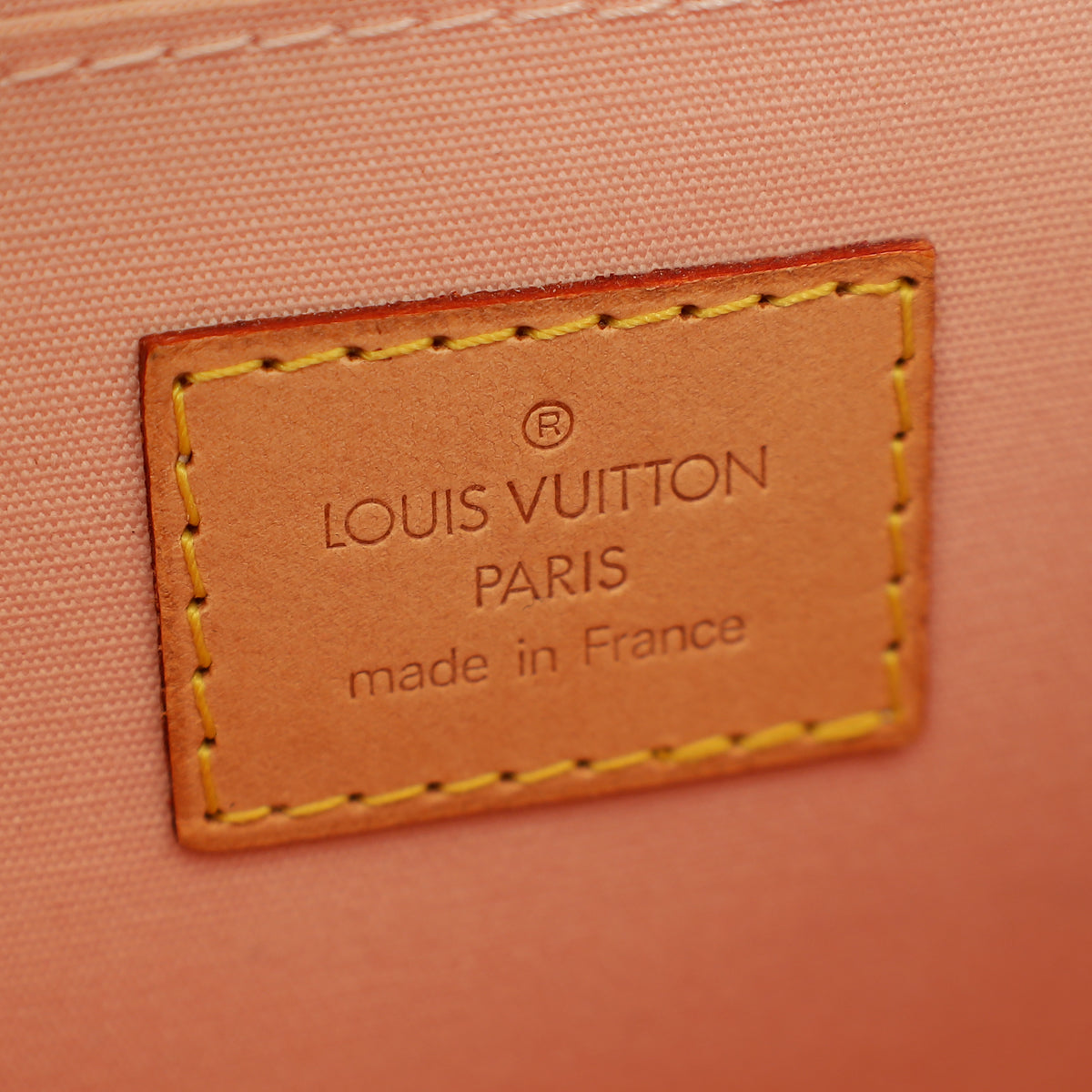 Louis Vuitton Marshmallow Monogram Vernis Biscayne Bay PM Bag