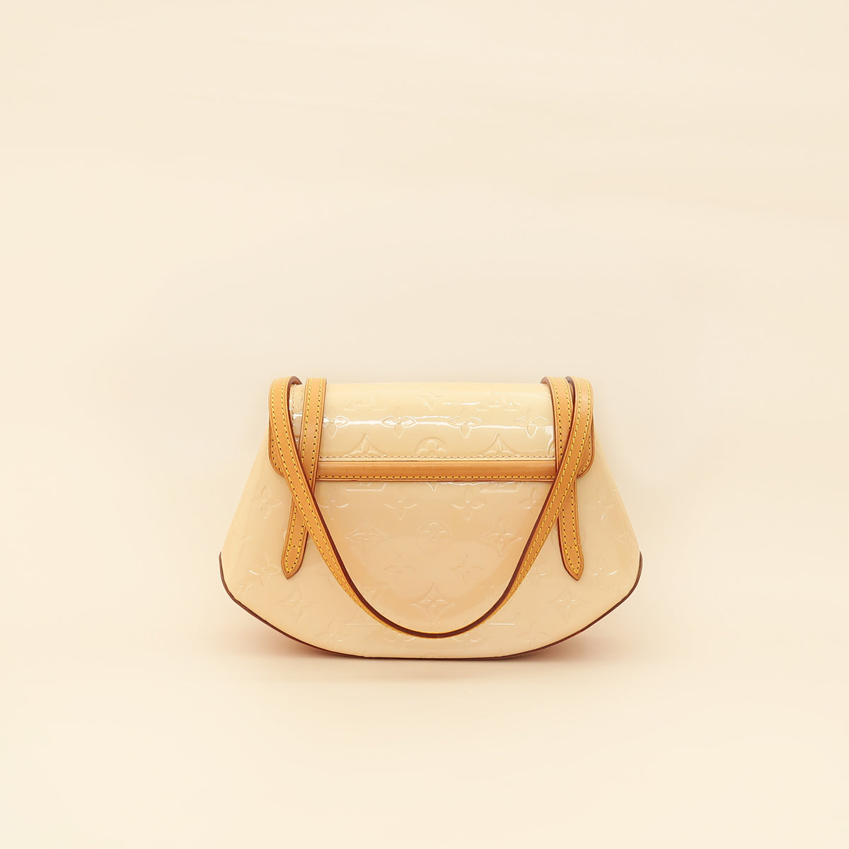 Louis Vuitton Marshmallow Monogram Vernis Biscayne Bay PM Bag