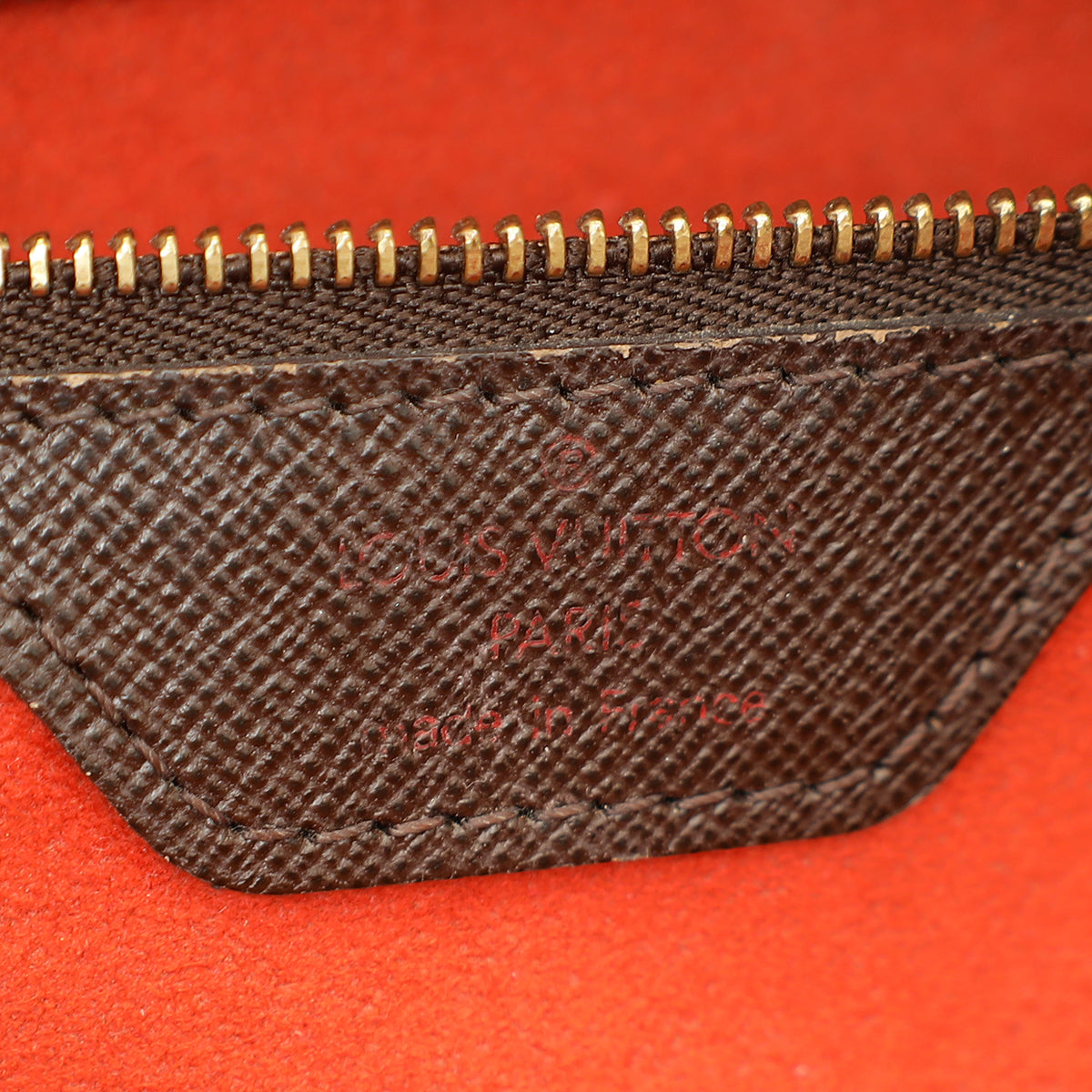 Louis Vuitton Damier Ebene Triana Bag