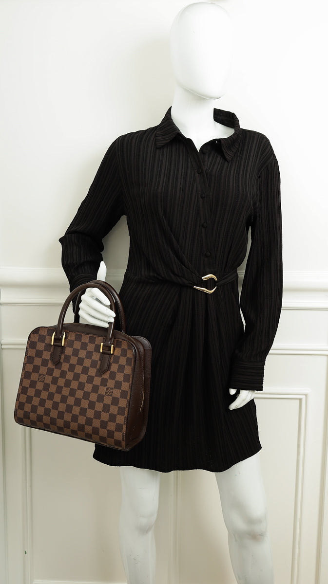 Louis Vuitton Damier Ebene Triana Bag
