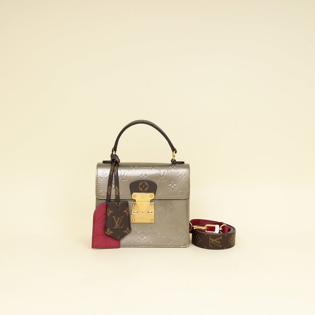 Louis Vuitton Multicolor Monogram Vernis Spring Street Bag