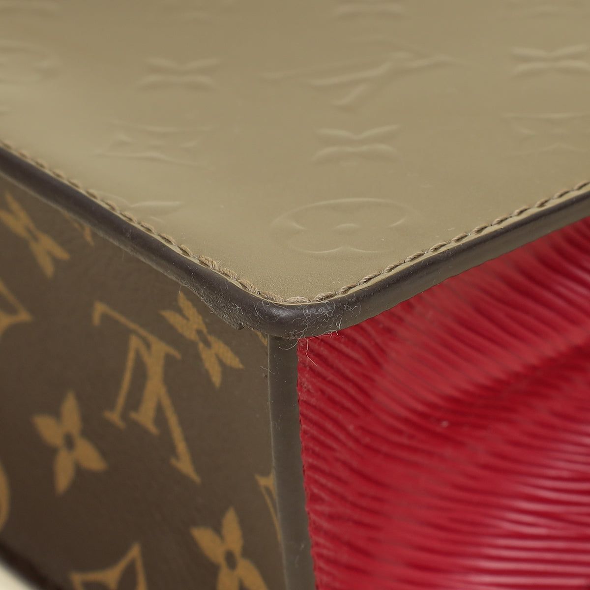 Louis Vuitton Multicolor Monogram Vernis Spring Street Bag