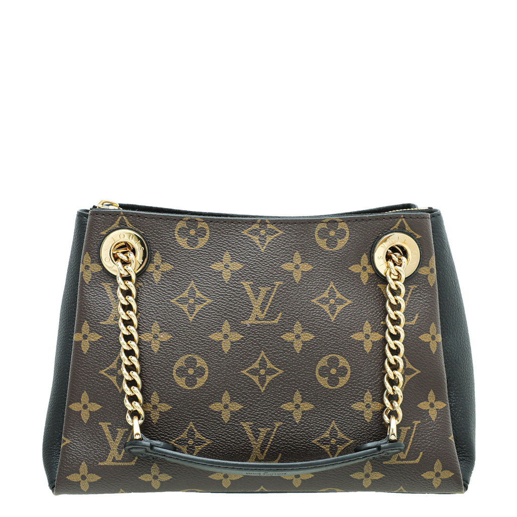 Louis Vuitton Monogram Black Surene BB Bag
