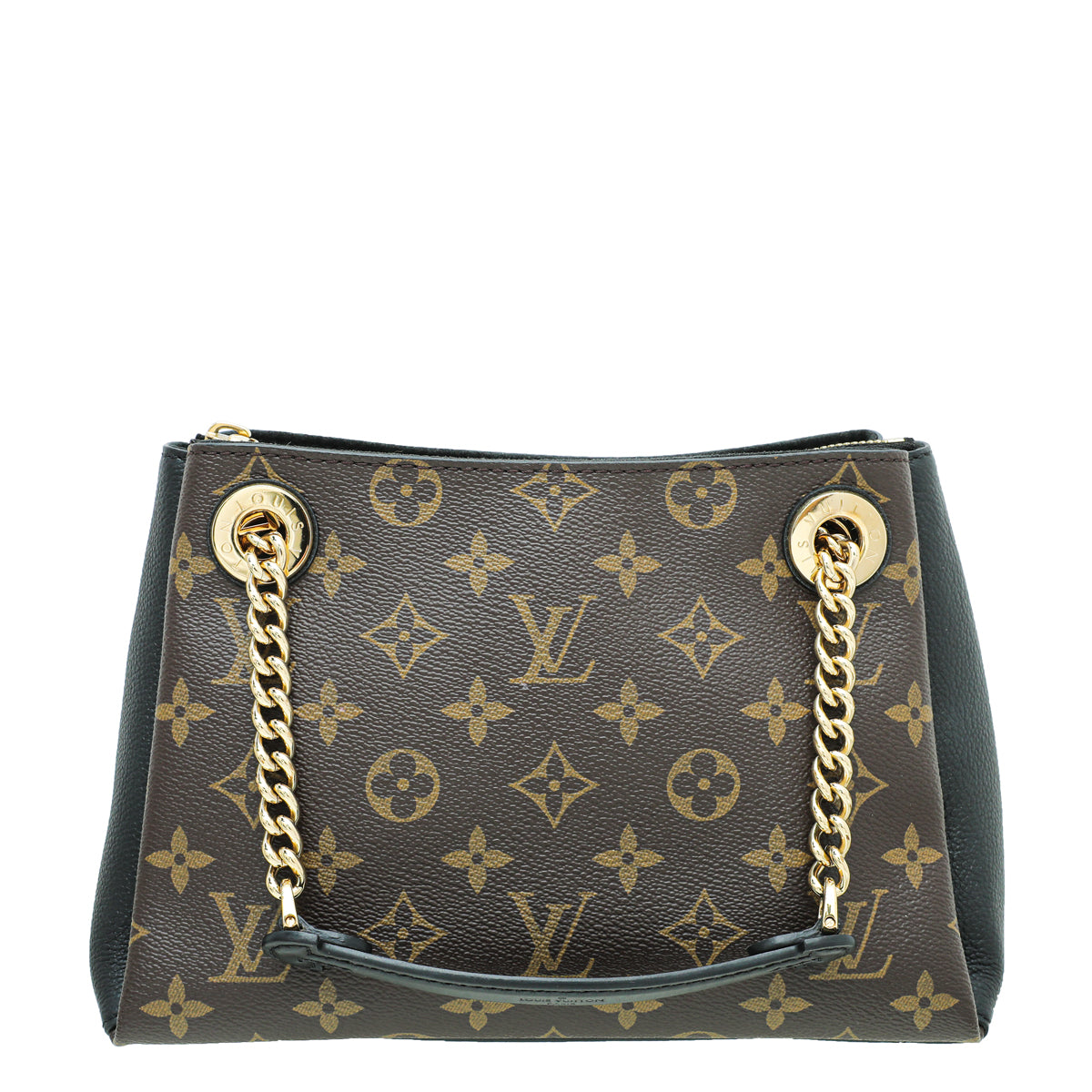 Louis Vuitton Monogram Black Surene BB Bag