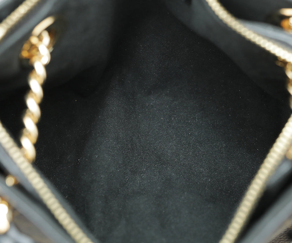 Louis Vuitton Monogram Black Surene BB Bag