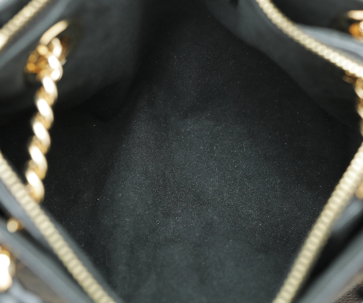 Louis Vuitton Monogram Black Surene BB Bag
